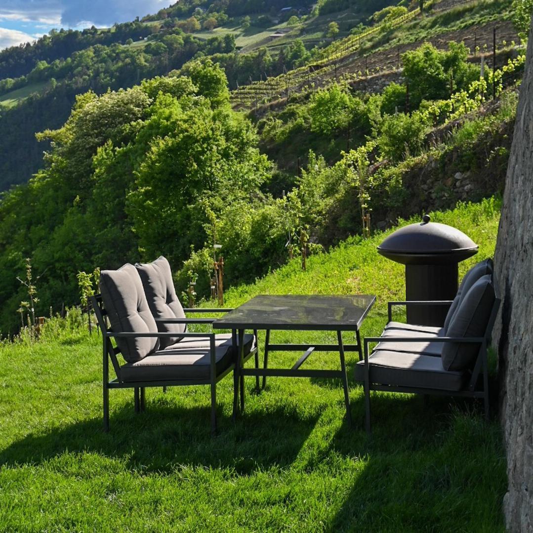 Pitzoler Hof Apartment Albes Екстериор снимка