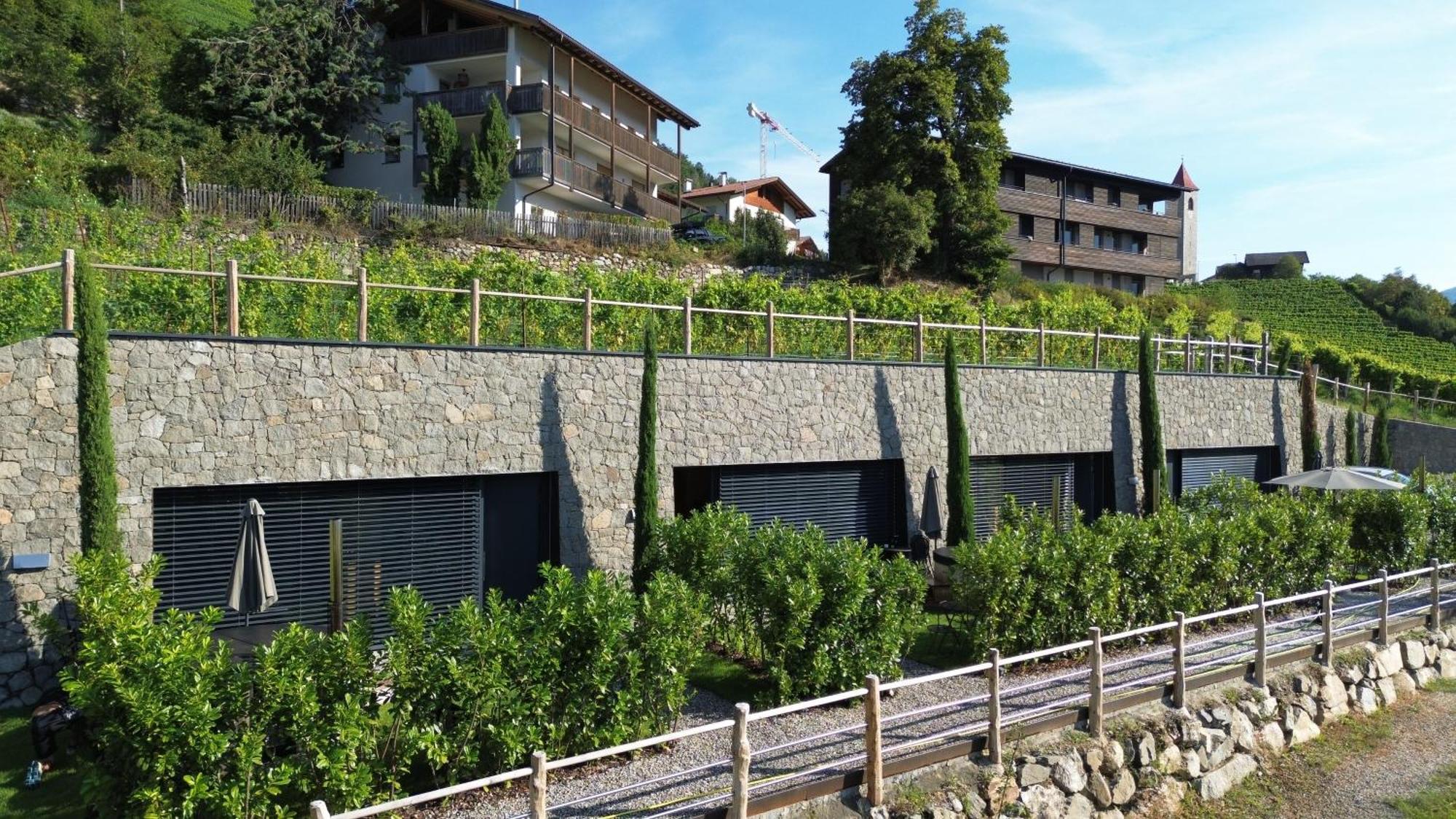 Pitzoler Hof Apartment Albes Екстериор снимка